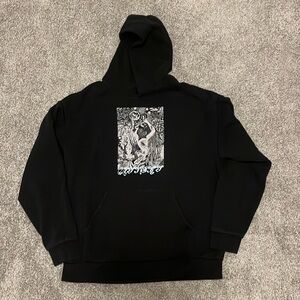 MITSKI XL black sweatshirt